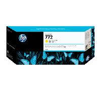 HP 772 CN630A Amarillo, Cartucho de Tinta Original HP DesignJet, de 300 ml, para Impresoras HP DesignJet Z5200 Photo