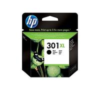 HP Cartucho de tinta original 301XL de alta capacidad Tri-color