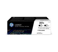 Cartucho de tinta Hp TONER PACK 201X NEGRO