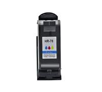 Cartucho de Tinta HP45 HP78 Compatible con HP DeskJet 710c 720c | Impresoras 815c 832c 830c 850c 930c 980c.(Color)
