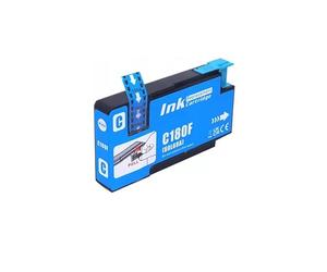 Cartucho de Tinta IJM C180F Compatible con Impresora R-IOH 60L71A 60L68A 60L69A 60L70A(Cyan)