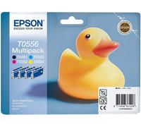 Cartucho De Tinta Impresora - Epson T0556 Multipack Negro + 3 Colores - NUEVO