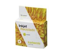 Cartucho de Tinta Reciclado Karkemis HP nº963 XL Alta Capacidad/ Amarillo