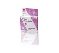 Cartucho de tinta - KARKEMIS - K-010178 - Rosa - 13 ml - Compatible con HP Photosmart