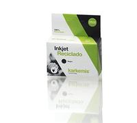 Cartucho de tinta reciclado Karkemis HP 901 XL Alta Capacidad Negro compatible HP OfficeJet