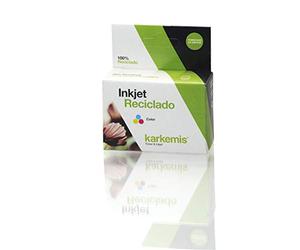 Cartucho de tinta Karkemis reciclado HP Ink-Jet CH564EE (301XL) color 16ml