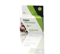 Karkemis HP 302XL Cartucho de Tinta Reciclado Tricolor 16ml Alta Capacidad