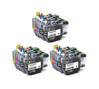 Cartucho de Tinta LC-421 LC421XL Compatible con Brother, DCP-J1050DW DCP-J1140DW DCP-J1800DW MFC-J1010DW reemplazo de Impresora(6BK - 3C - 3M - 3Y)