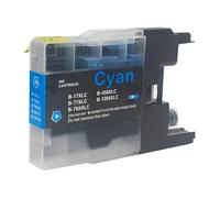 Cartucho de Tinta LC12, LC17, LC40, LC71, LC73, LC75, LC40, LC400, LC1220, LC1240 y LC1280 for Brother MFC-J6910CDW, J6710CDW, J840N y J280W(C 1PC)