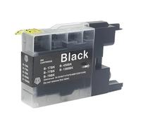 Cartucho de Tinta LC12, LC17, LC40, LC71, LC73, LC75, LC40, LC400, LC1220, LC1240 y LC1280 for Brother MFC-J6910CDW, J6710CDW, J840N y J280W(K 1PC)