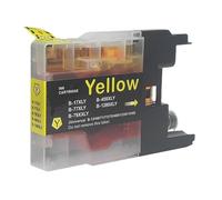 Cartucho de Tinta LC12, LC17, LC40, LC71, LC73, LC75, LC40, LC400, LC1220, LC1240 y LC1280 for Brother MFC-J6910CDW, J6710CDW, J840N y J280W(Y 1PC)