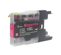 Cartucho de Tinta LC12, LC17, LC40, LC71, LC73, LC75, LC40, LC400, LC1220, LC1240 y LC1280 for Brother MFC-J6910CDW, J6710CDW, J840N y J280W(M 1PC)