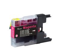 Cartucho de Tinta LC1220/LC1240 Compatible con impresoras Brother MFC-J430W, J5910DW, J625DW, J6510DW, J6710DW, J825DW; DCP-J725DW, J925DW.(4PCS-M)