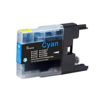 Cartucho de Tinta LC1220 LC1240 Compatible con MFC J430W J5910DW J625DW J6510DW J6710DW J825DW DCP J725DW J925DW(4PCS-C)