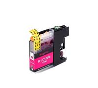 Cartucho de Tinta LC123 LC123XL Compatible con Brother, for impresoras MFC-J4410DW J4510DW J870DW DCP-J4110DW J132W J152W J552DW(LC123-M)