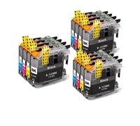 Cartucho de Tinta LC123 LC123XL Compatible con Varias impresoras MFC-J650DW MFC-J6720DW MFC-J6520DW DCP-J4110DW DCP-J132W