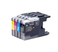 Cartucho de Tinta LC1240 Compatible con DCP-J525W J725DW MFC-J430W J625DW J6510DW J6710DW J6910DW J825DW J5910DW