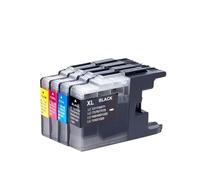 Cartucho de Tinta LC1240 LC1220 Compatible con B-Rother MFC-J430W J5910DW MFC-J625DW J6510DW MFC-J6710DW J825DW DCP-J725DW J925DW(1set-4color)