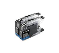 Cartucho de Tinta LC1240 LC1220 XL Compatible con Brother, for Impresora de inyección de Tinta MFC-J430W J5910 MFC-J625 J6510DW MFC-J6710DW J925DW(2pcs Black)