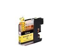 Cartucho de Tinta LC125 LC129 LC125XL LC129XL Compatible con impresoras Brother, MFC-J6520DW J6720DW J6920DW(LC125XL-Y)