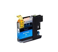 Cartucho de Tinta LC125 LC129 LC125XL LC129XL Compatible con impresoras Brother, MFC-J6520DW J6720DW J6920DW(LC125XL-C)