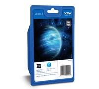 Brother LC-1280XLC cartucho de tinta cian XL