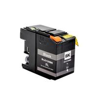 Cartucho de Tinta LC129XL Compatible para impresoras de inyección de Tinta MFC-J6520DW MFC-J6720DW(1 BK)