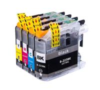 Cartucho de Tinta LC223 LC221 Compatible con Brother DCP-J562DW J4120DW MFC-J480DW J680DW J880DW J5320DW