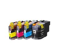 Cartucho de Tinta LC22E 10E 12E 15E 20E 23E for impresoras Brother MFC-J5920DW, J6925DW y DCP-J983N.(B-LC22EXXL-1set)