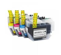 Cartucho de Tinta LC3019xl Compatible para MFC-J5330DW MFC-J6530DW MFC-J6730DW MFC-J6930DW Impresoras(1set 4PK)