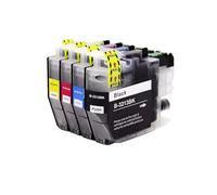 Cartucho de Tinta LC3213XL Compatible con Impresora B-Rother DCP-J572DW DCP-J772DW DCP-J774DW MFC-J491DW MFC-J497DW(1 Set)