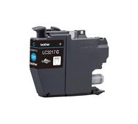 Brother LC-3217C cartucho de tinta cian