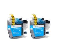 Cartucho de Tinta LC3219 LC3219XL Compatible con B-Rother MFC-J5330DW/MFC-J5335DW/MFC-J5730DW/MFC-J5930DW/MFC-J6530DW/MFC-J6930DW(2PCS Cyan)