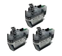 Cartucho de Tinta LC401 XL LC401XL Compatible con Impresora J1010DW J1012DW J1170DW J5340DW J5345DW(BK 3PC)