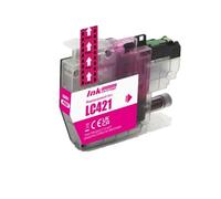 Cartucho de tinta LC421 compatible para impresoras DCP-J1050DW MFC-J1010DW DCP-J1140DW(1 MAGENTA)
