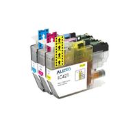 Cartucho de Tinta LC421XL LC 421 Compatible con Brother DCP-J1050DW, DCP-J1140DW, DCP-J1800DW y MFC-J1010DW.(3pcs Color)
