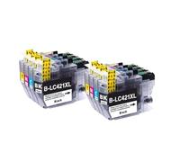 Cartucho de Tinta LC421XL LC421 421XL Compatible con Brother DCP-J1050DW MFC-J1010DW DCP-J1140DW(2set)