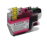 Cartucho de Tinta LC422 LC422XL for impresoras Brother MFC-J5340DW, J5345DW, J5740DW, J6540DW y J6940DW(LC422XL M)