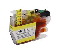 Cartucho de Tinta LC422XL de Capacidad Compatible con impresoras MFC-J5340DW MFC-J6940DW MFC-J5740DW MFC-J5345DW J6540DW(LC422XL-Yellow)