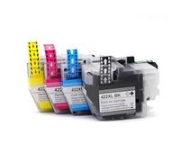 Cartucho de Tinta LC422XL de Capacidad Compatible con impresoras MFC-J5340DW MFC-J6940DW MFC-J5740DW MFC-J5345DW J6540DW(LC422XL-4Color 1set)