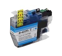 Cartucho de Tinta LC422XL de Capacidad Compatible con impresoras MFC-J5340DW MFC-J6940DW MFC-J5740DW MFC-J5345DW J6540DW(LC422XL-Cyan)
