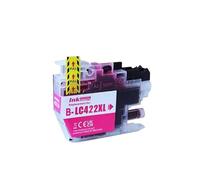 Cartucho de Tinta LC422XL LC422 422XL Compatible con Impresora Brother, MFC-J5340DW MFC-J5740DW MFC-J5345DW MFC-J6540DW MFC-J6940DW(LC422XL-M)