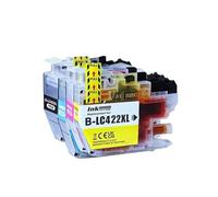 Cartucho de Tinta LC422XL LC422 422XL Compatible con Impresora Brother, MFC-J5340DW MFC-J5740DW MFC-J5345DW MFC-J6540DW MFC-J6940DW(LC422XL-1Set)