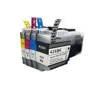 Cartucho De Tinta LC426 LC426XL - Compatible con Brother MFC-J4335DW MFC-J4340DW MFC-J4535DW MFC-J4540DW(LC426 1 Set)