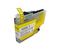 Cartucho De Tinta LC426 LC426XL - Compatible con Brother MFC-J4335DW MFC-J4340DW MFC-J4535DW MFC-J4540DW(LC426XL Y)