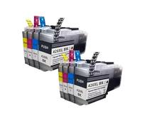 Cartucho De Tinta LC426 LC426XL - Compatible con Brother MFC-J4335DW MFC-J4340DW MFC-J4535DW MFC-J4540DW(LC426XL 2 Set)