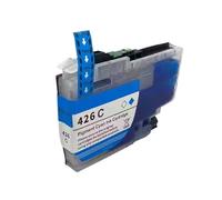 Cartucho De Tinta LC426, LC426XL Y 426XL. Compatible Con Impresoras Brother MFC-J4335DW, MFC-J4340DW, MFC-J4535DW Y MFC-J4540DW.(LC426 C)