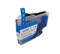 Cartucho De Tinta LC426, LC426XL Y 426XL. Compatible Con Impresoras Brother MFC-J4335DW, MFC-J4340DW, MFC-J4535DW Y MFC-J4540DW.(LC426XL C)