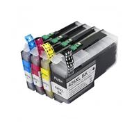 Cartucho de Tinta LC426XL Compatible con Brother MFC-J4335DW, MFC-J4340DW, MFC-J4535DW y MFC-J4540DW impresoras(LC426XL-4Color 1set)