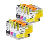 Cartucho de Tinta LC426XL LC426 XL Compatible con Brother, for Impresora de inyección de Tinta MFC-J4335DW MFC-J4340DW MFC-J4535DW MFC-J4540DW(8pcs (2set))